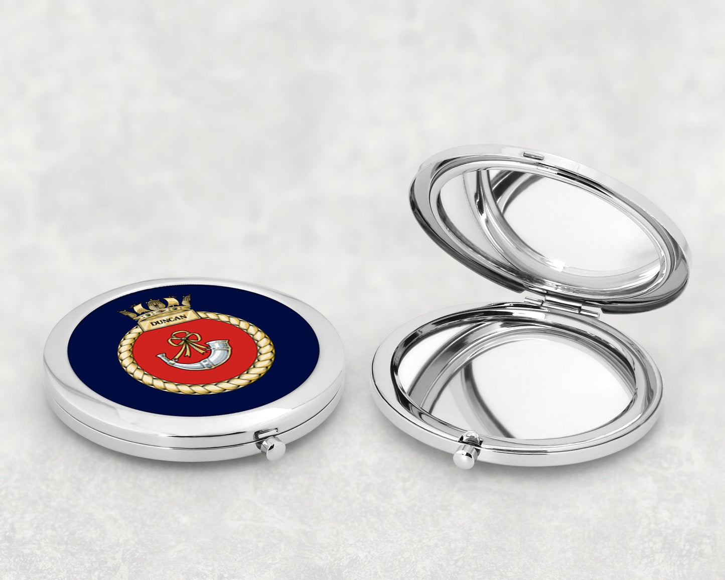 HMS Duncan - Compact Mirror