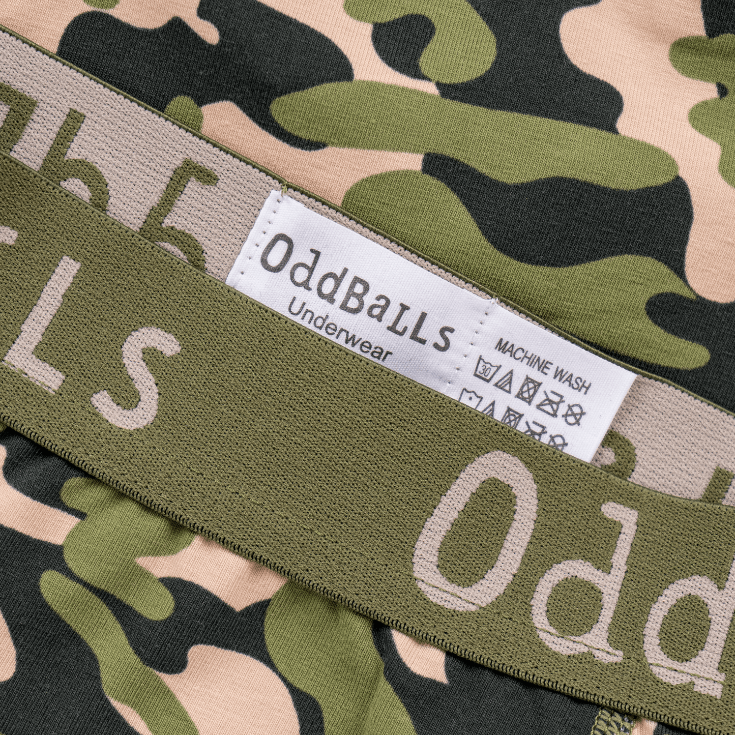OddBalls - Commando - Ladies Thong