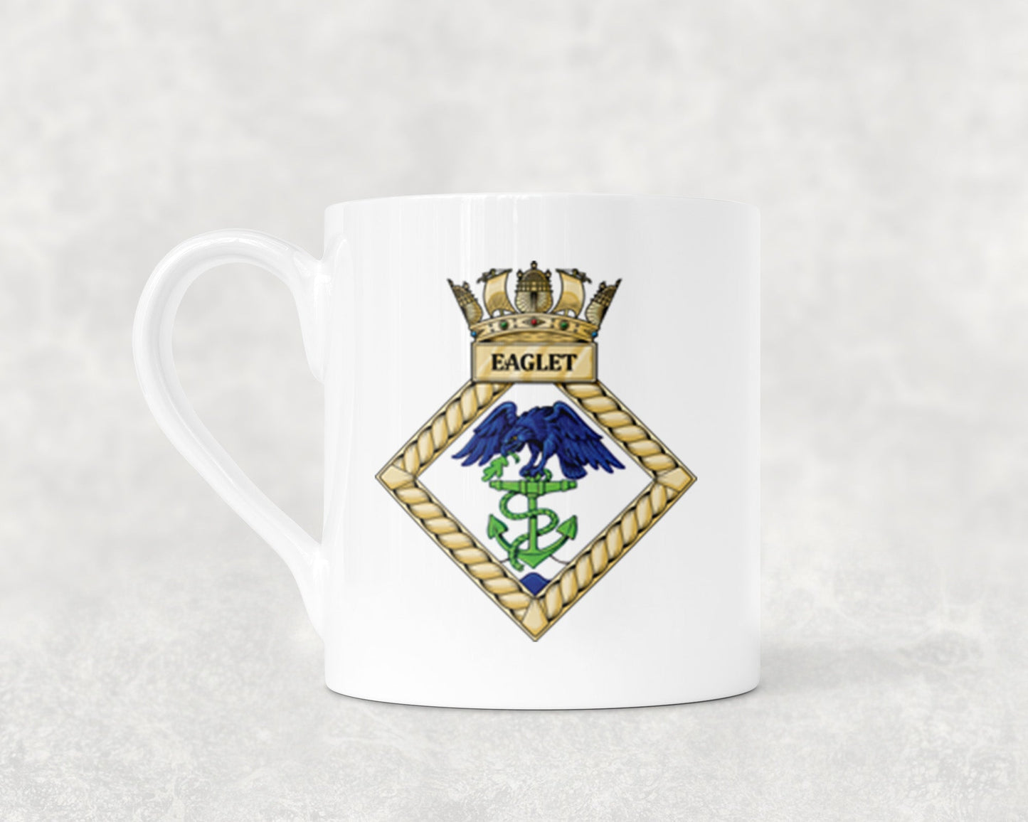 HMS Eaglet - Bone China Mug
