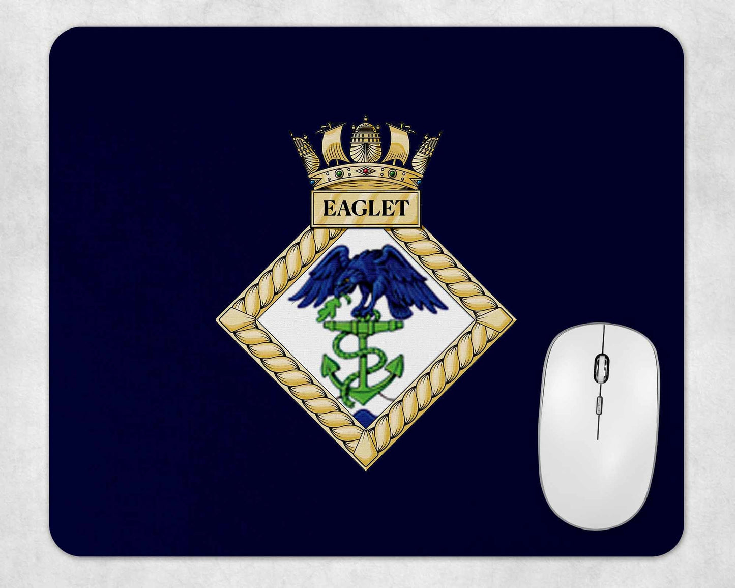 HMS Eaglet - Mouse Mat