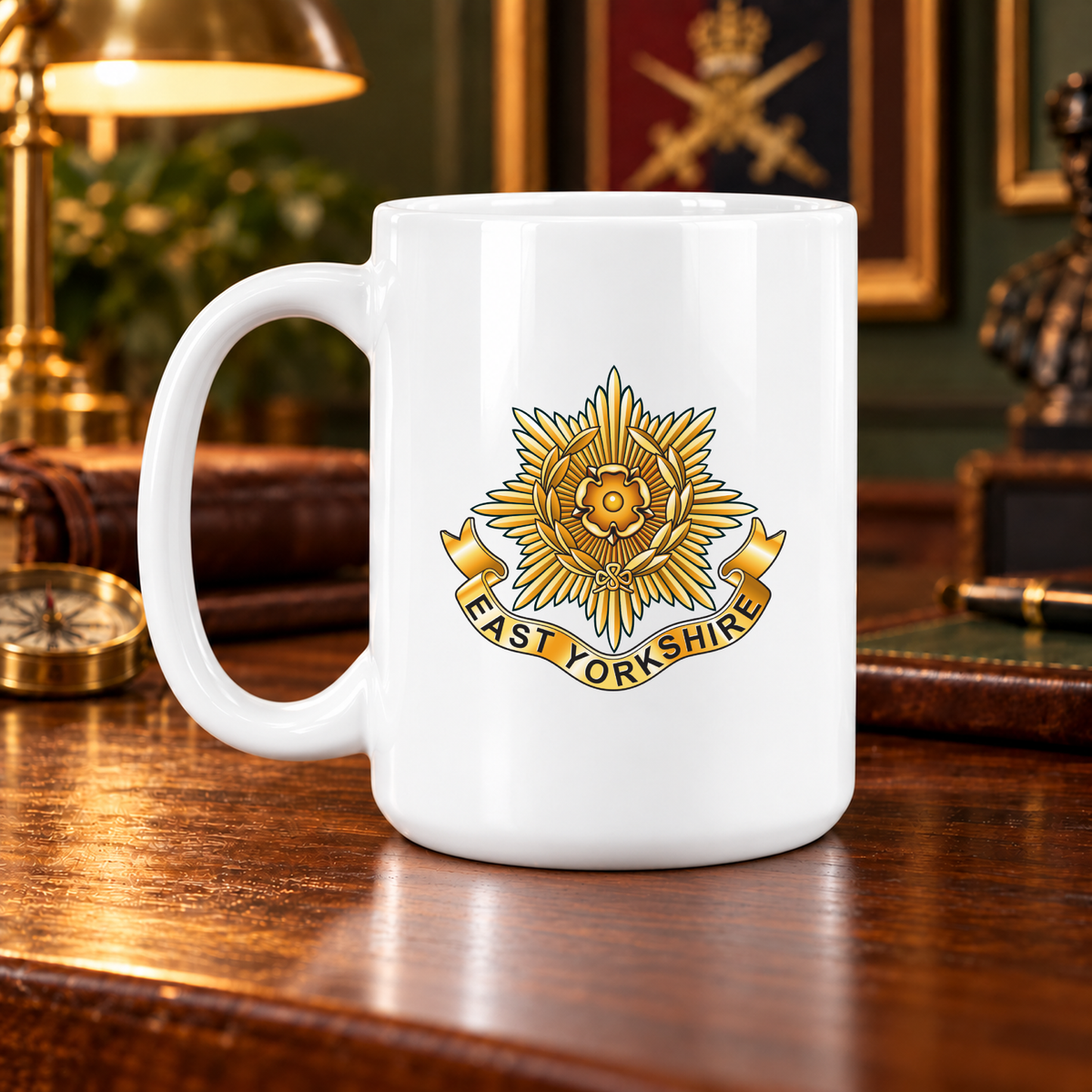 East Yorkshire Regiment - 15oz Mug | The Crafty Black Dog