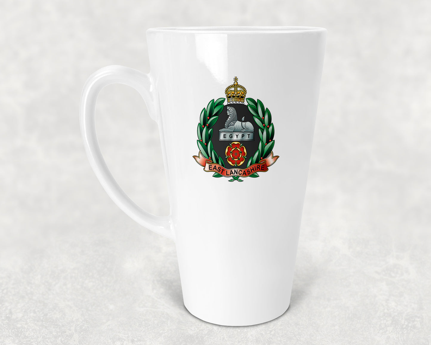 East Lancashire Regiment - Latte Mug 17oz