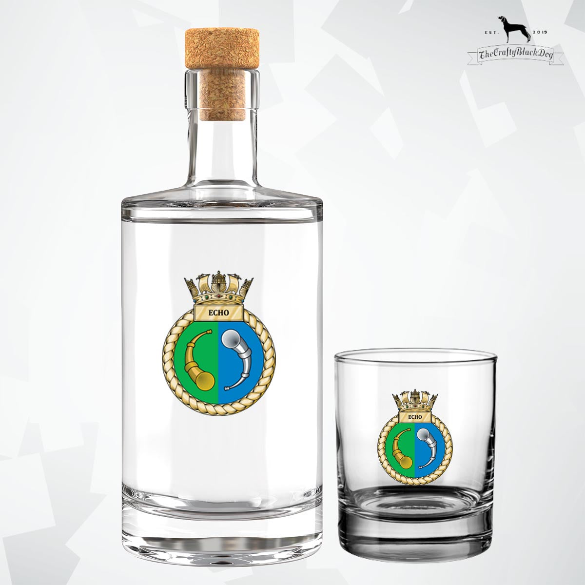 HMS Echo - Fill Your Own Spirit Bottle