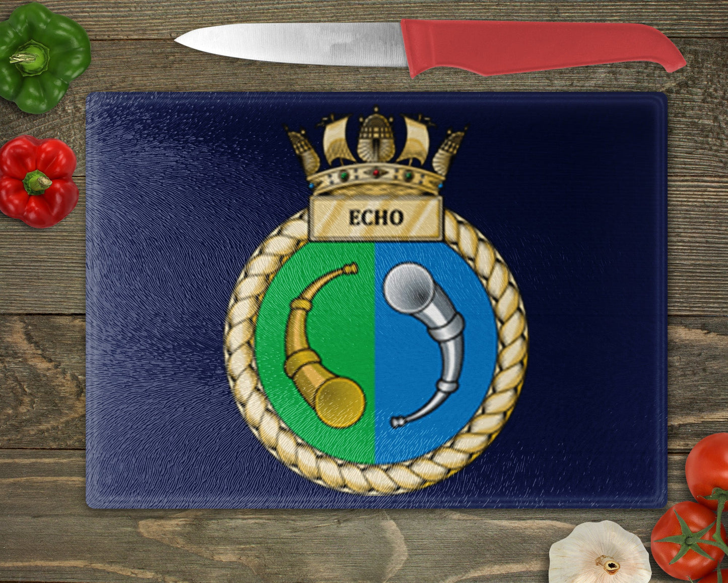 HMS Echo - Cutting Board