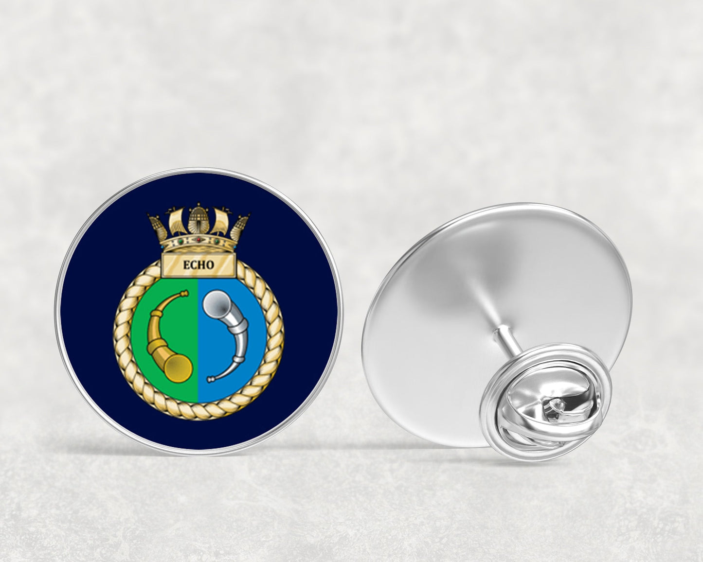 HMS Echo - Lapel Pin