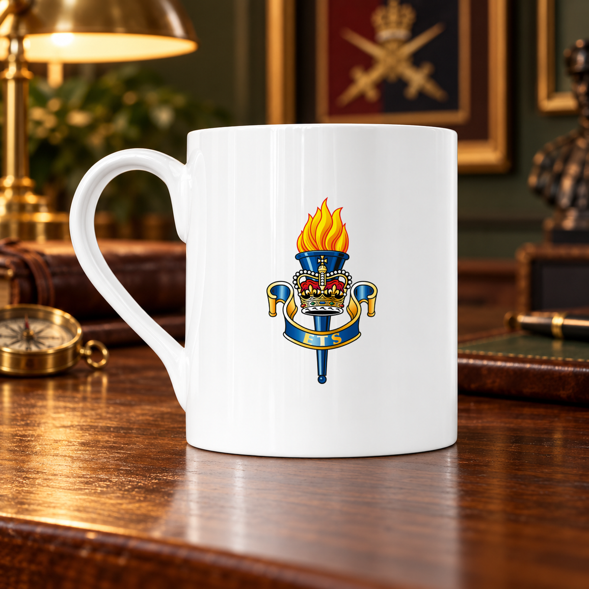 Education Training Services - Bone China Mug | The Crafty Black Dog