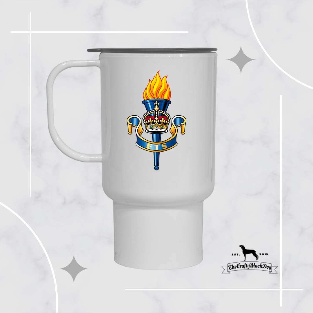 Educational and Training Services Branch - TRAVEL MUG (New King's Crown)