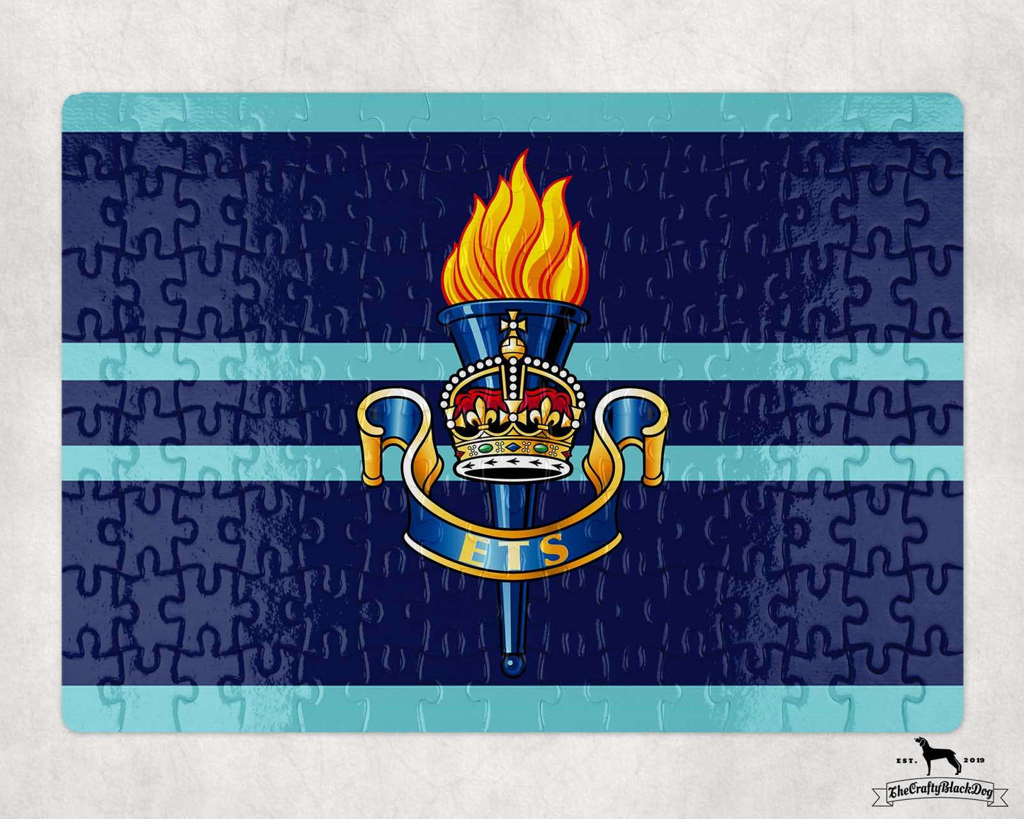 Educational and Training Services Branch - Jigsaw Puzzle (New King's Crown)