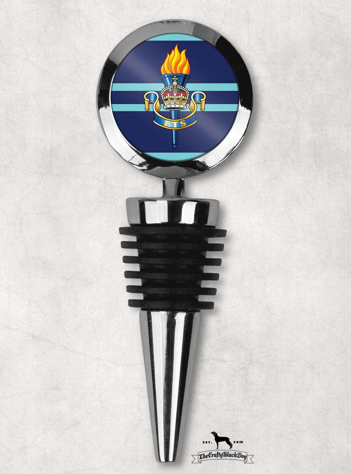 Educational and Training Services Branch - Wine Bottle Stopper (New King's Crown)