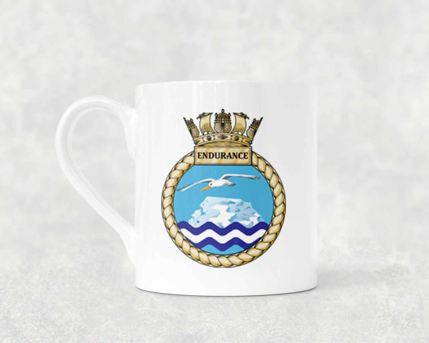 HMS Endurance - Bone China Mug