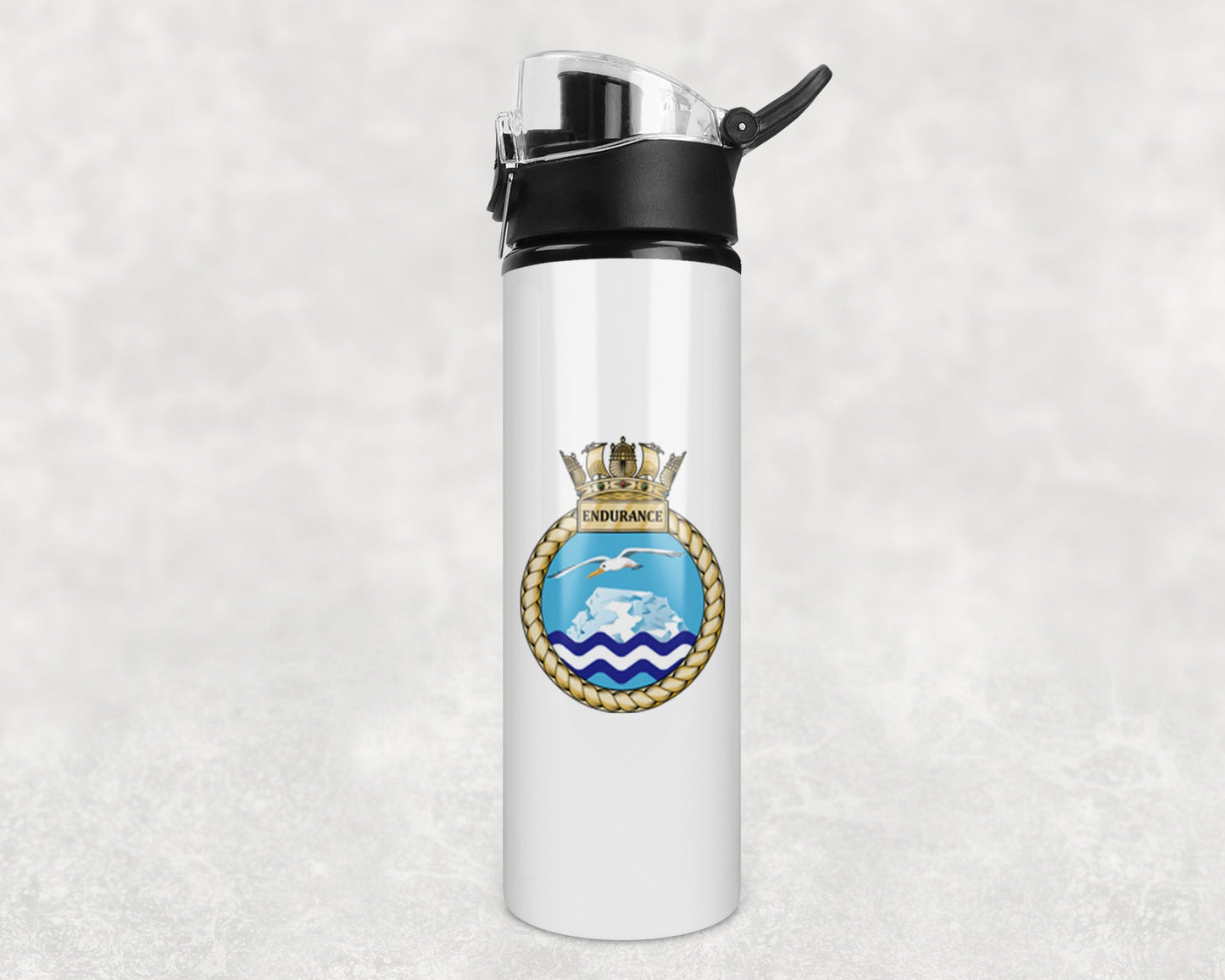 HMS Endurance - Flip Top Water Bottle