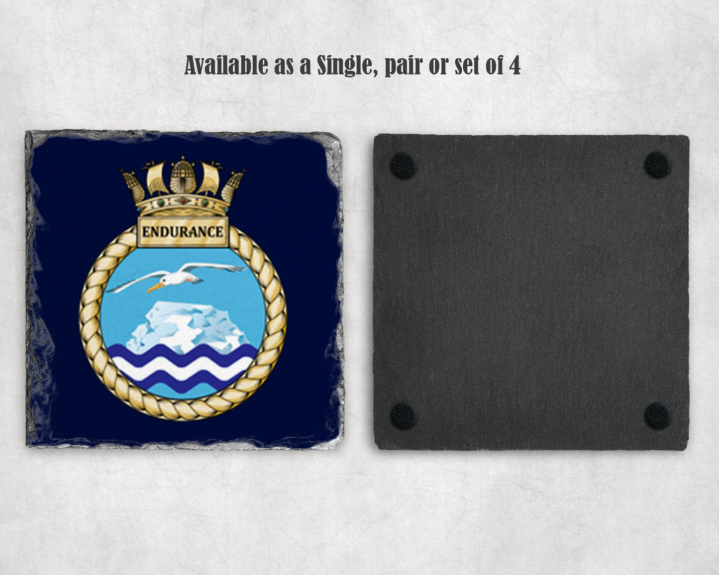 HMS Endurance - Slate Coaster