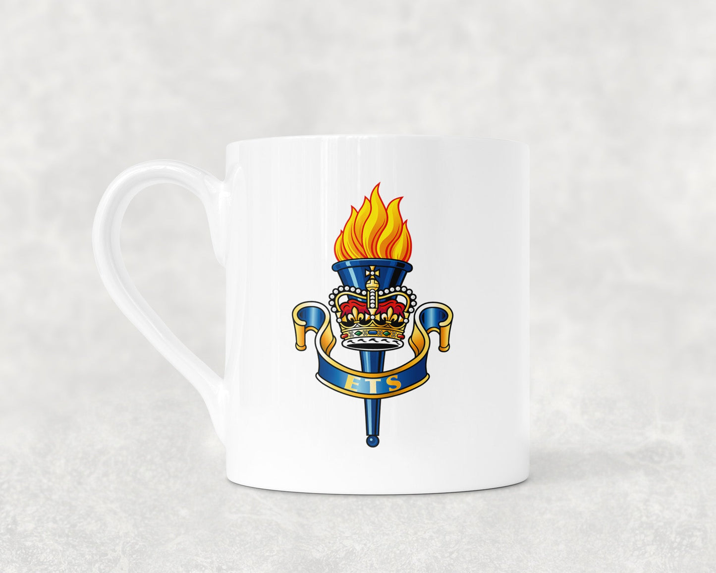 Educational and Training Services Branch - Bone China Mug