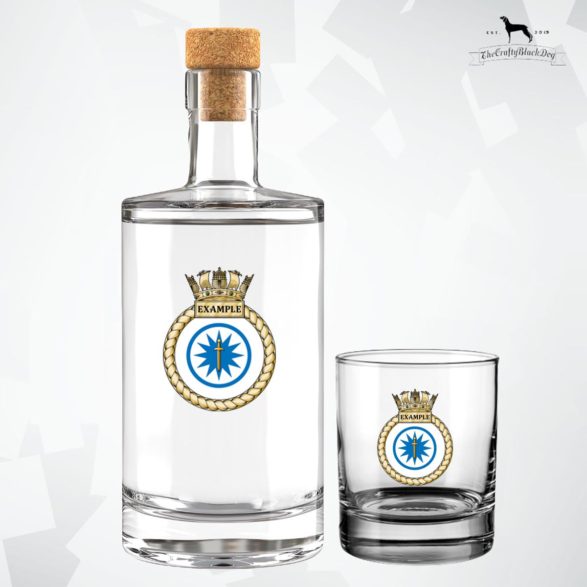 HMS Example - Fill Your Own Spirit Bottle
