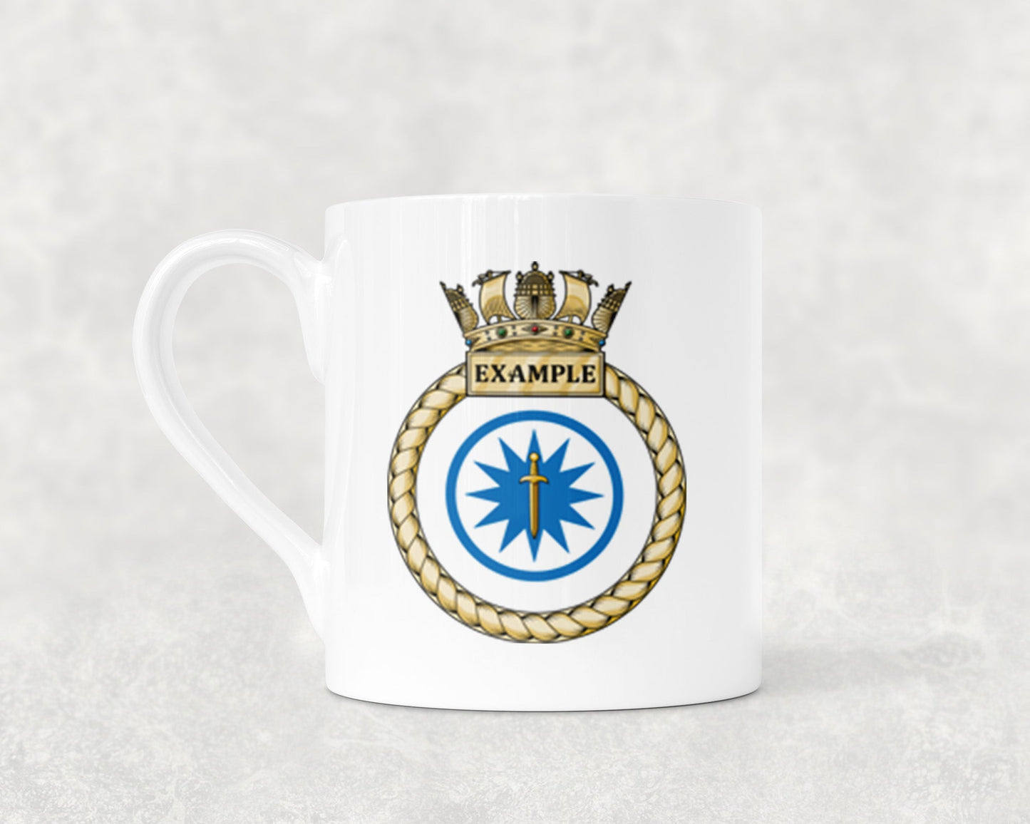 HMS Example - Bone China Mug