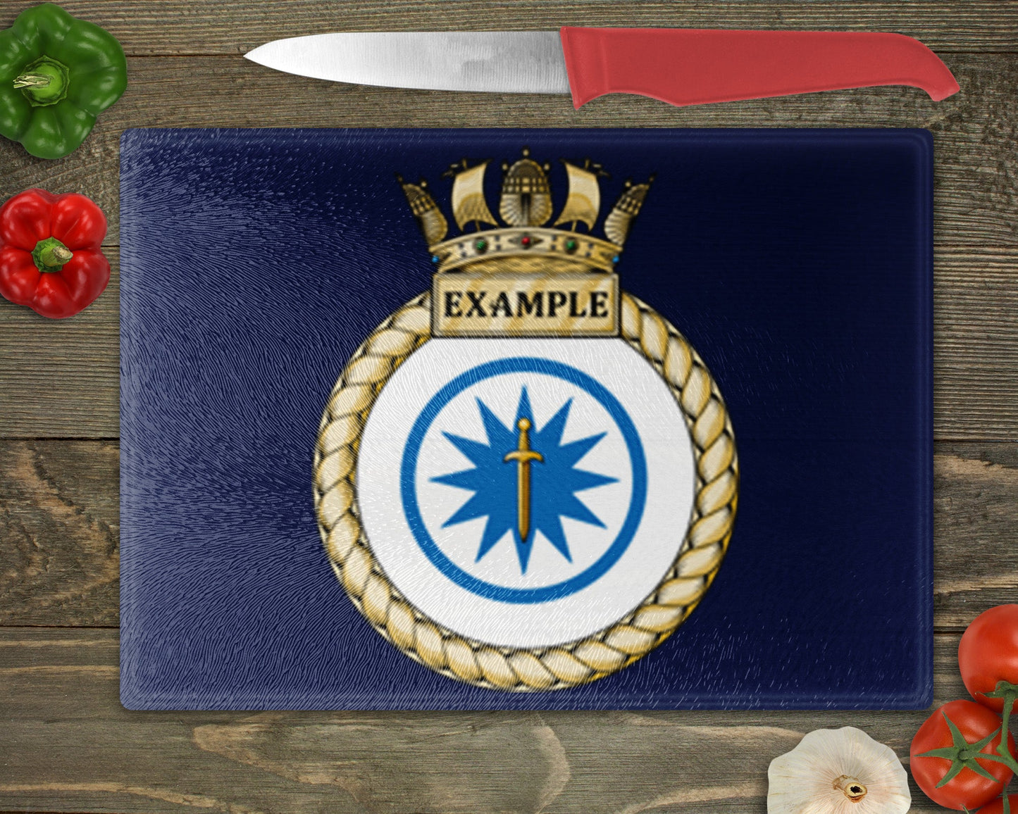 HMS Example - Cutting Board