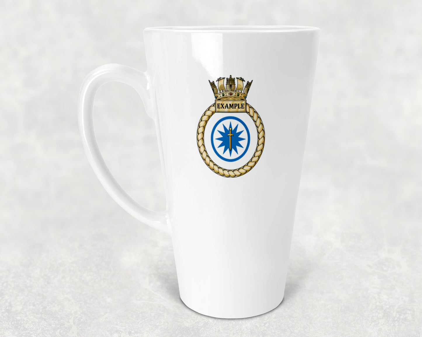 HMS Example - Latte Mug 17oz
