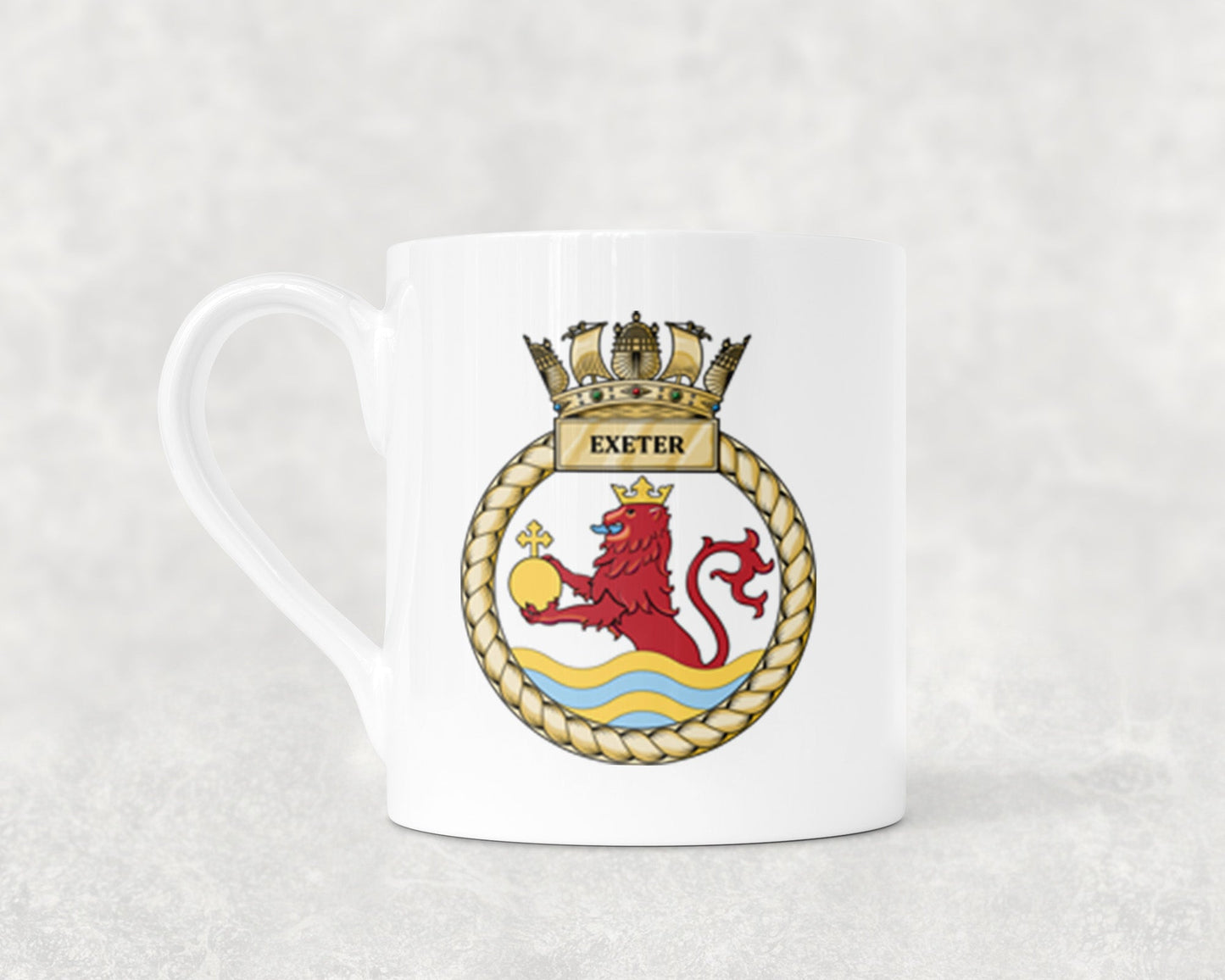 HMS Exeter - Bone China Mug