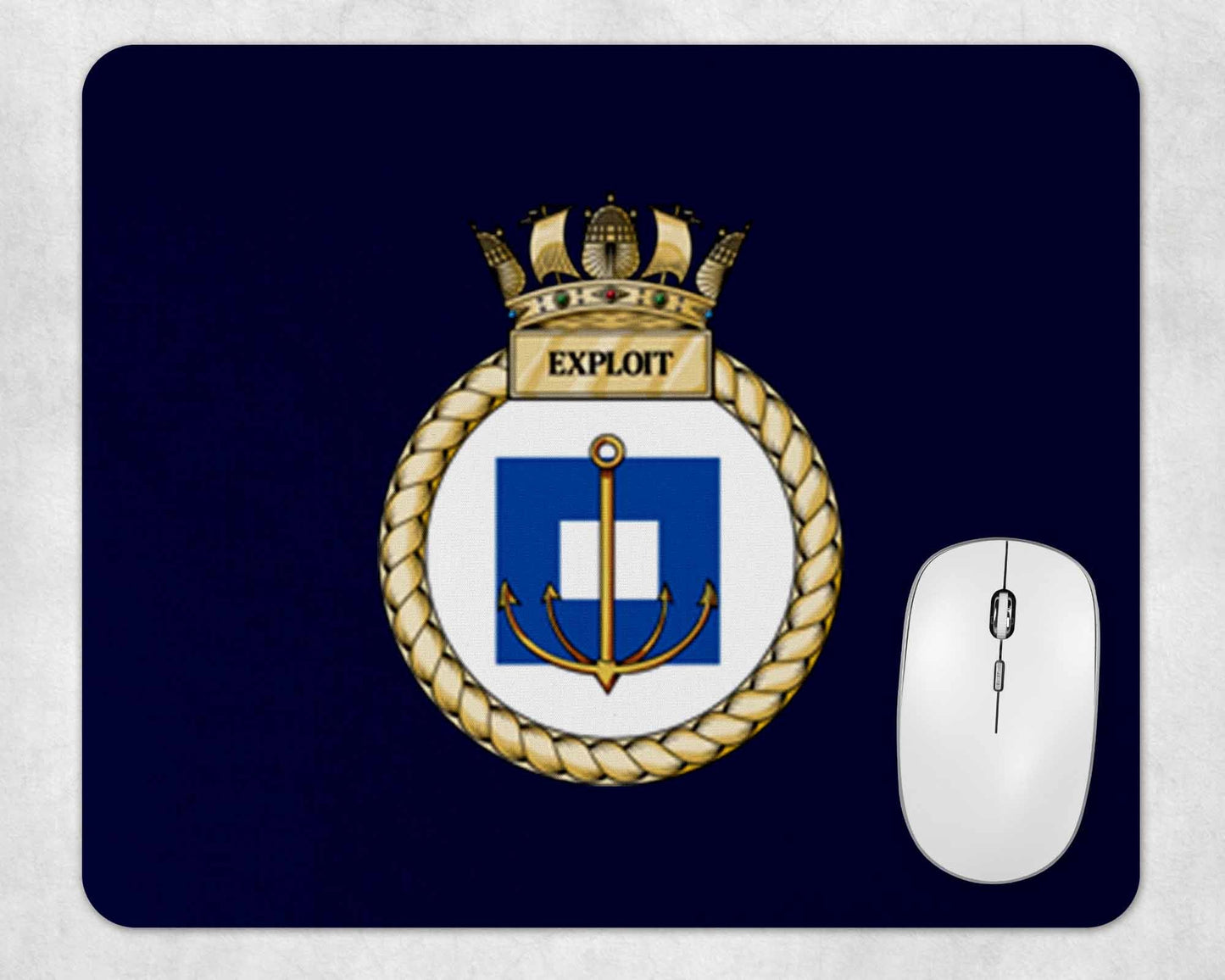 HMS Exploit - Mouse Mat