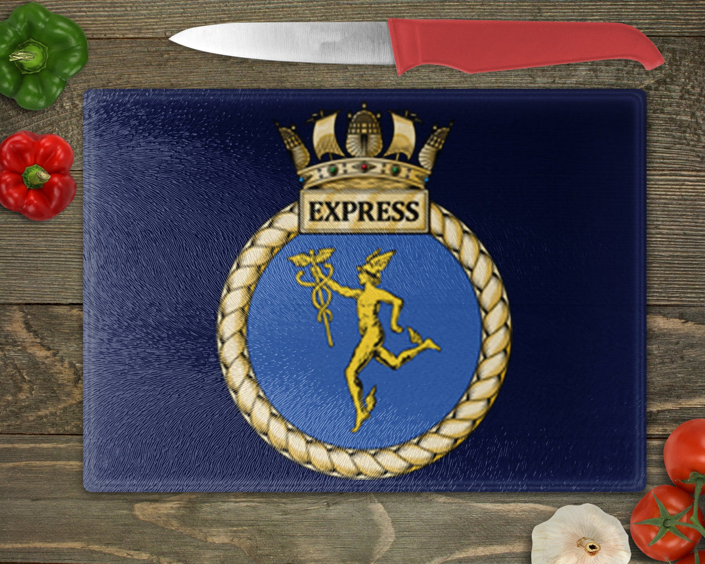 HMS Express - Cutting Board