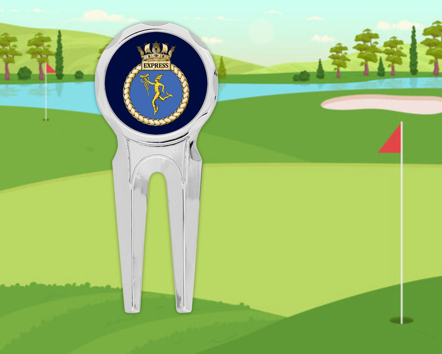 HMS Express - Golf Divot Repair Tool