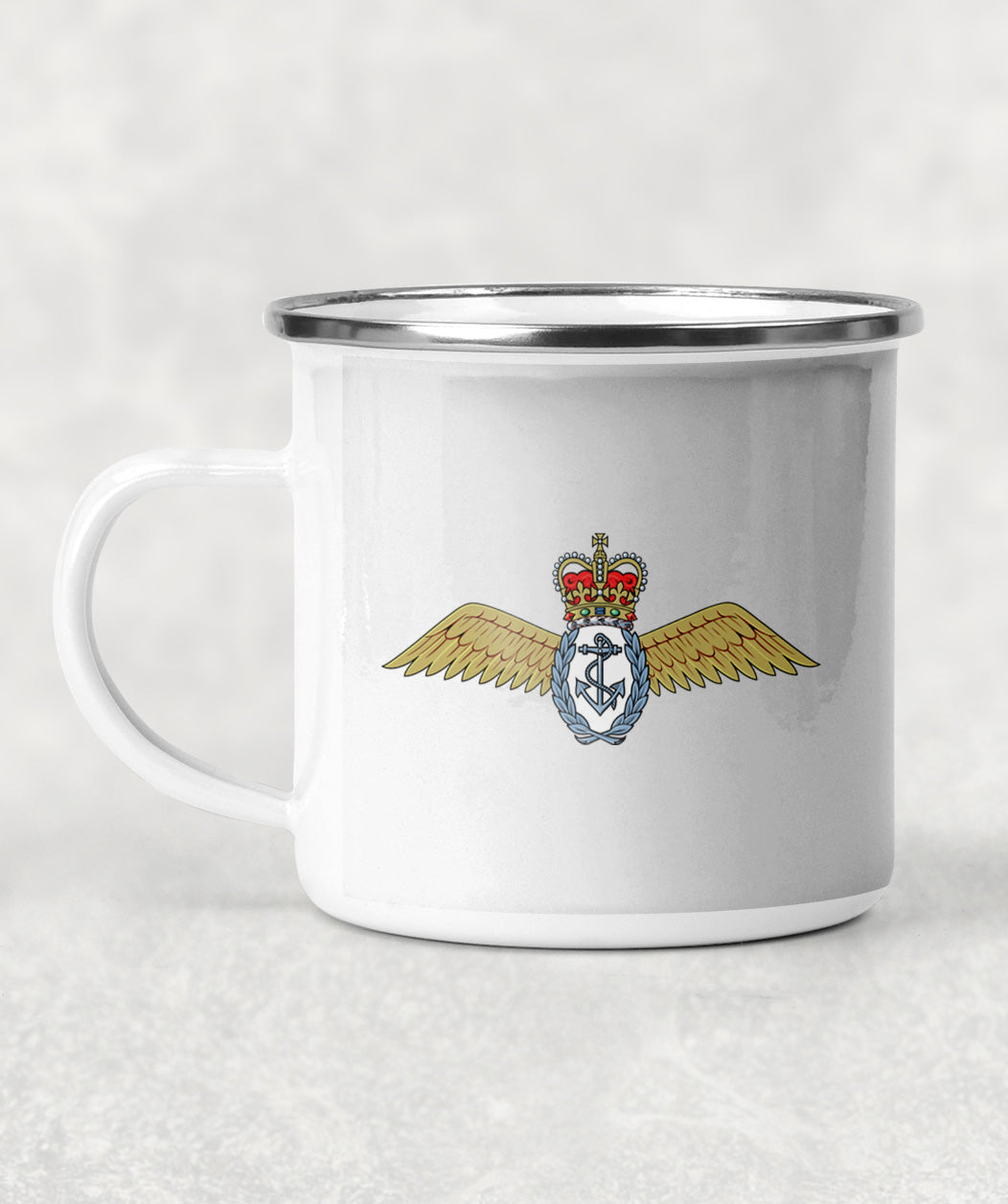 Fleet Air Arm Wings - Enamel Mug