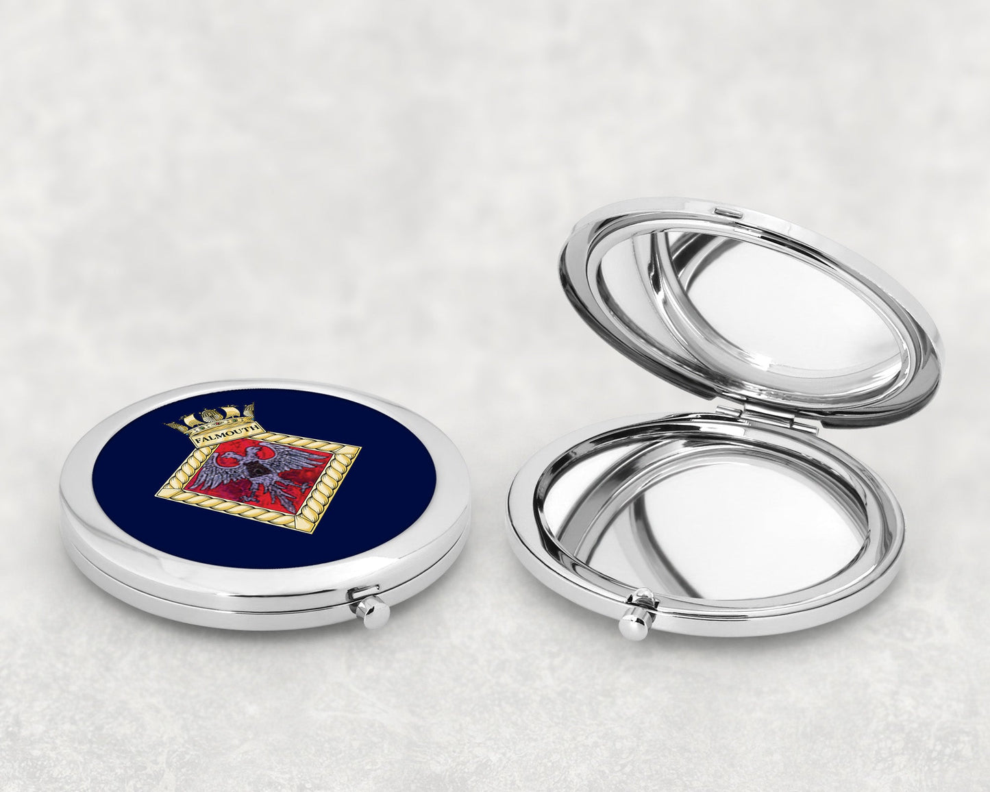 HMS Falmouth - Compact Mirror