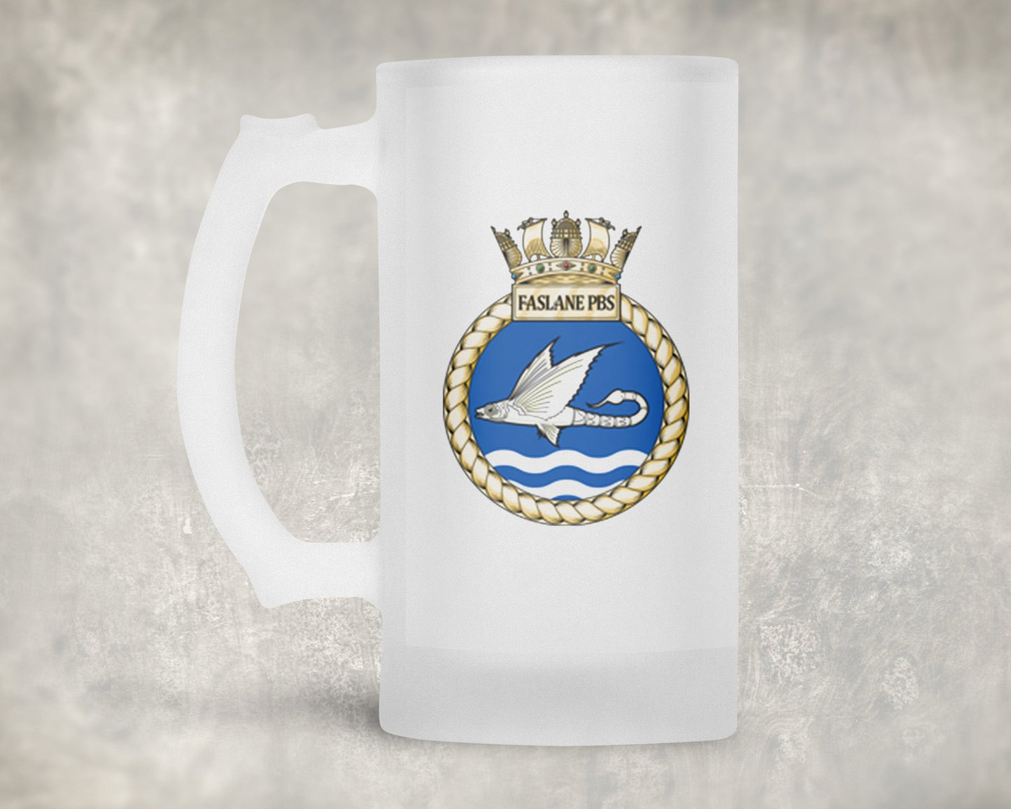 Faslane PBS - Frosted Stein/Tankard/Beer Mug - Frosted Stein/Tankard/Beer Mug