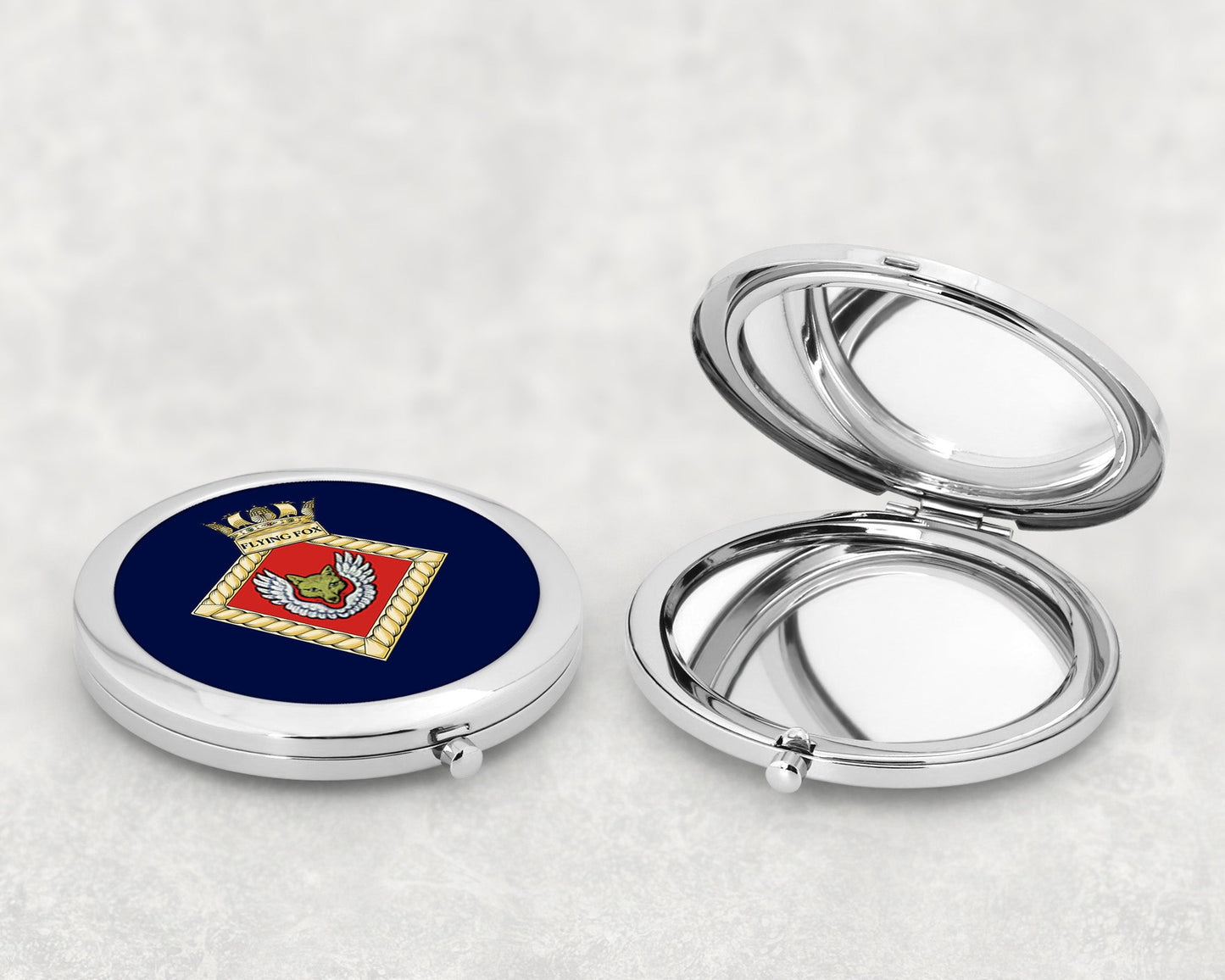 HMS Flying Fox - Compact Mirror