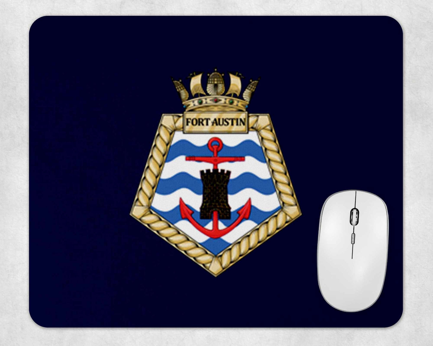 RFA Fort Austin - Mouse Mat