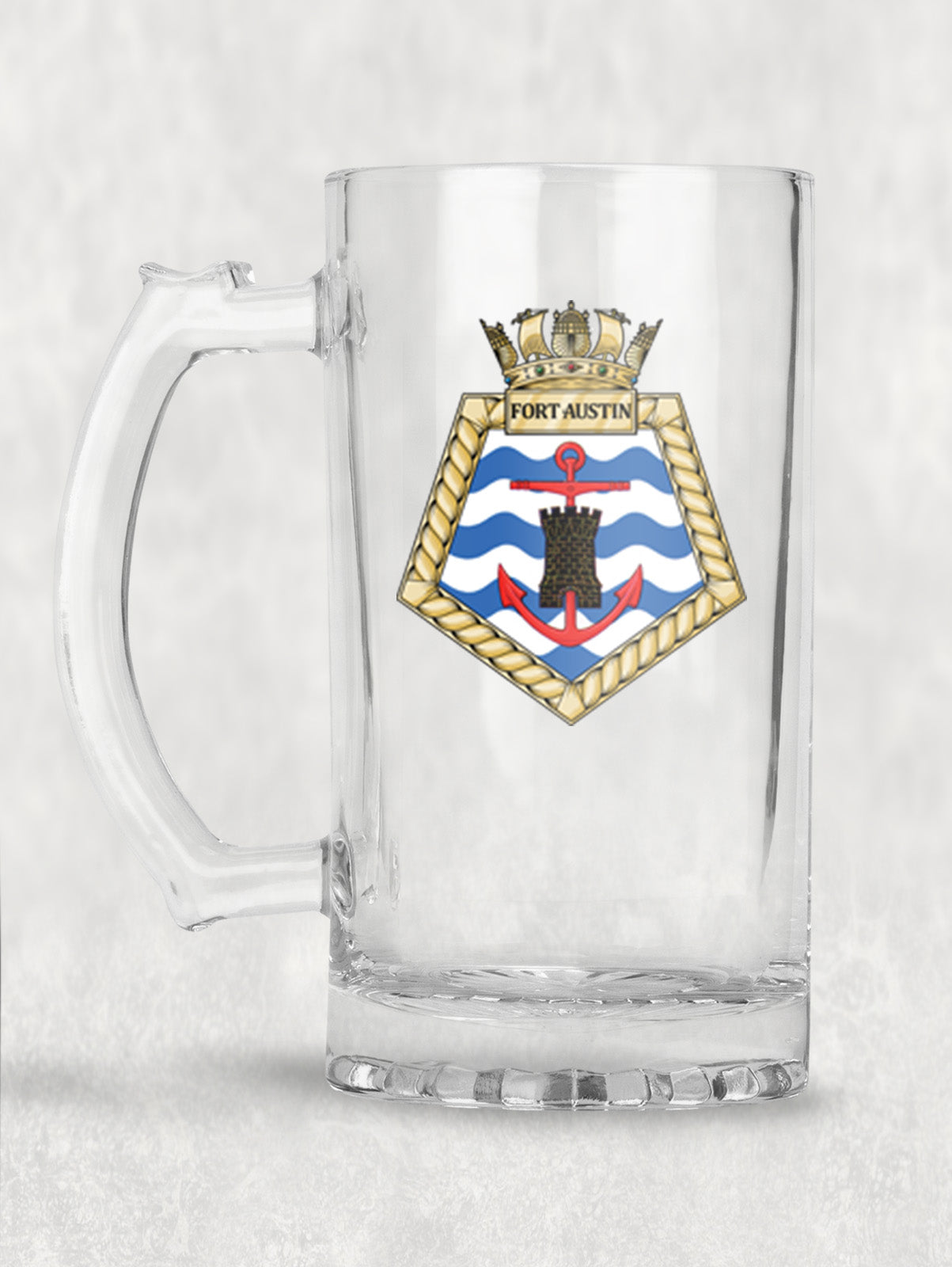 RFA Fort Austin - Tankard/Beer Mug/Stein
