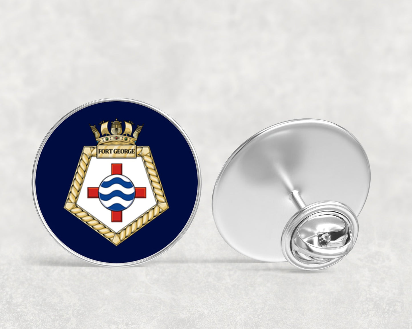 RFA Fort George - Lapel Pin