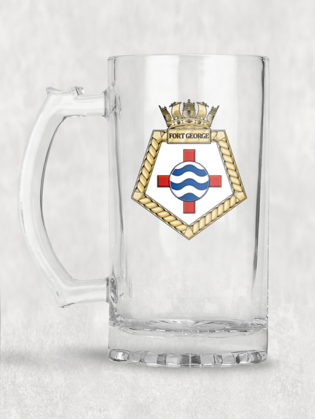 RFA Fort George - Tankard/Beer Mug/Stein