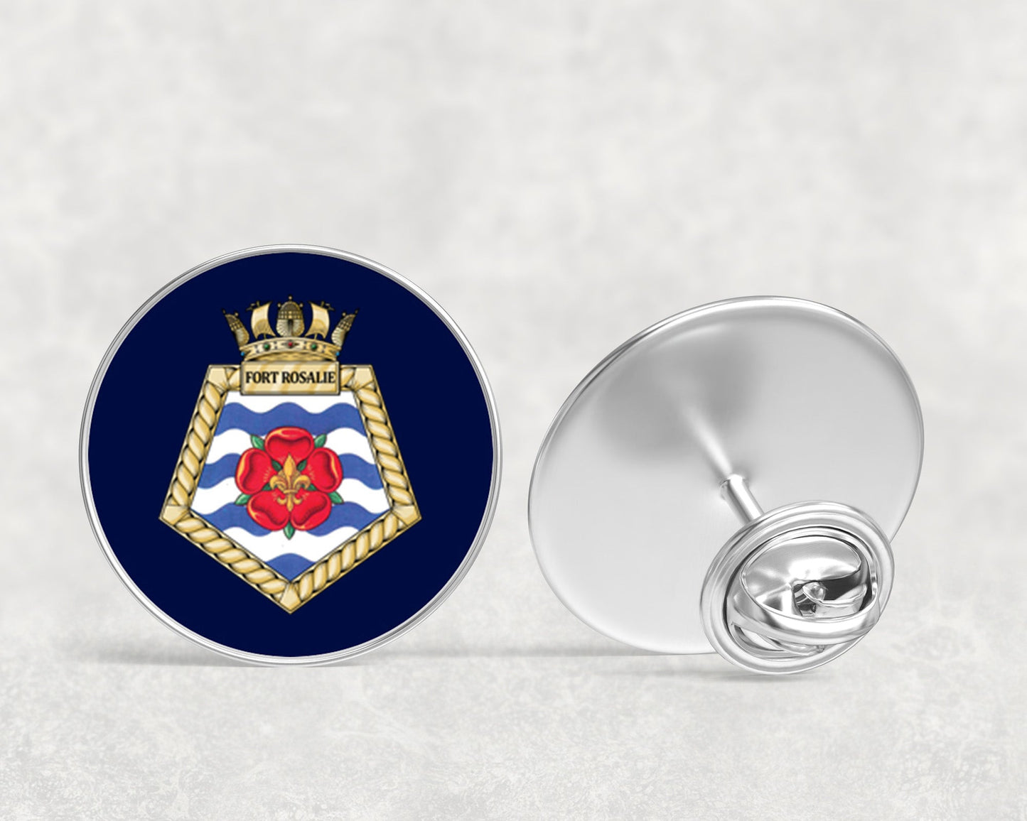 RFA Fort Rosalie - Lapel Pin