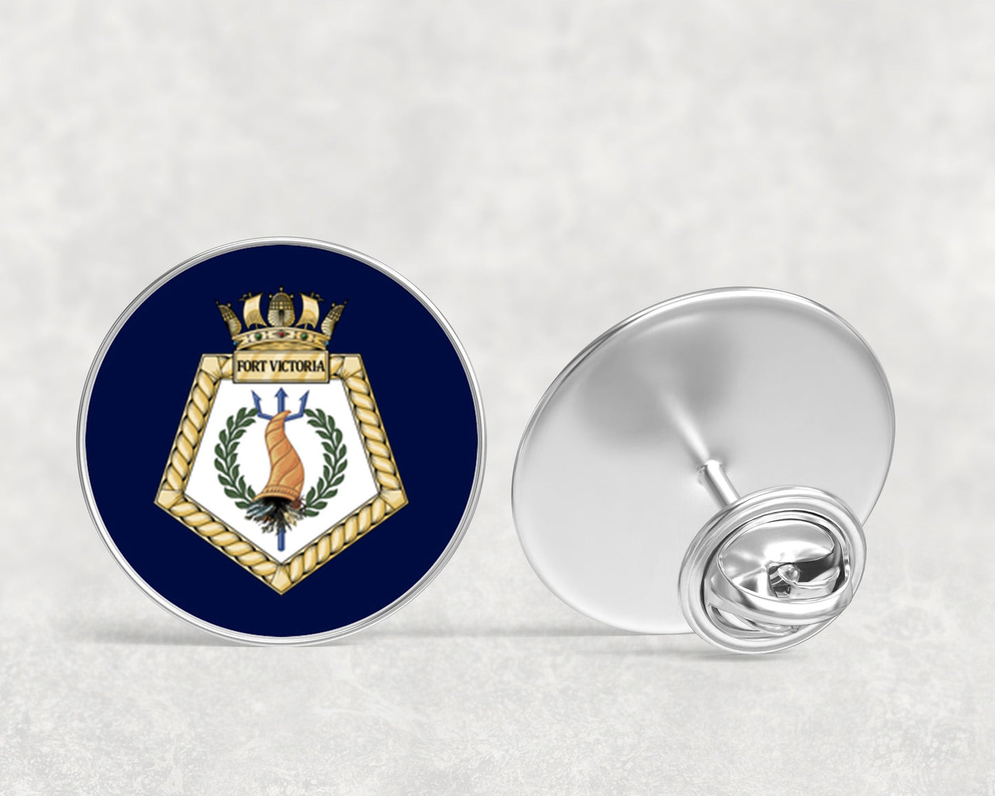 RFA Fort Victoria - Lapel Pin