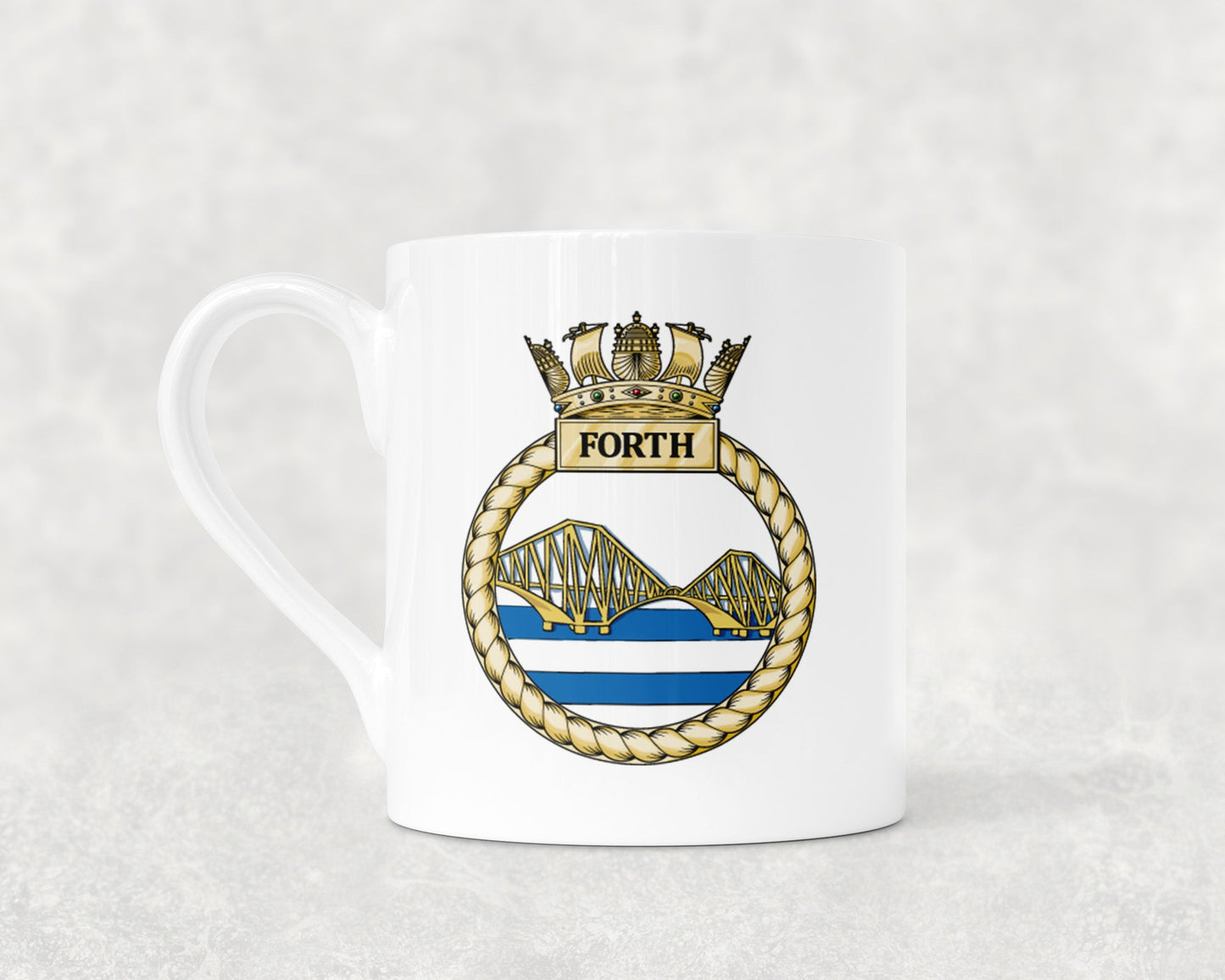 HMS Forth - Bone China Mug
