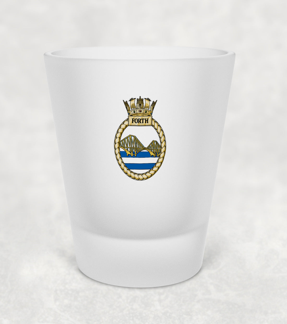 HMS Forth - Shot Glass