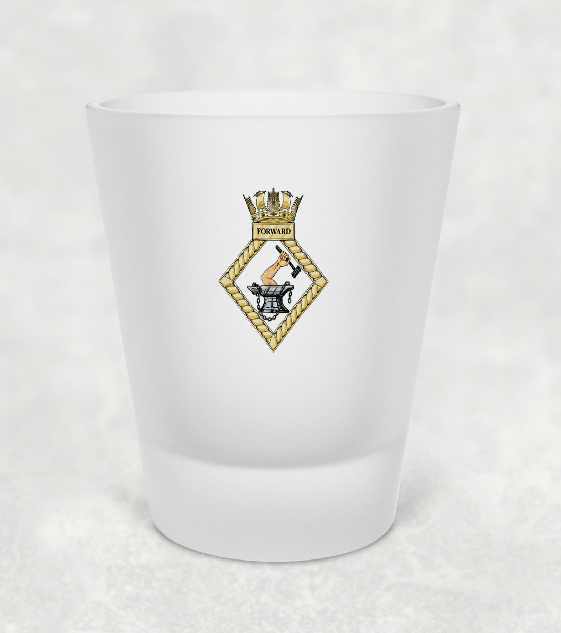 HMS Forward - Shot Glass