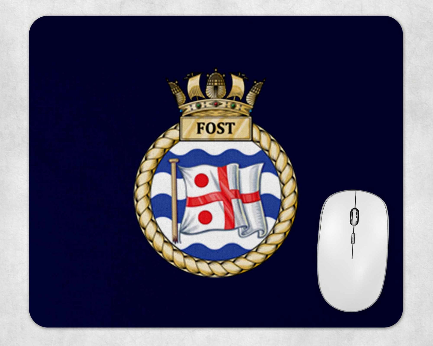 Flag Officer Sea Training FOST - Mouse Mat