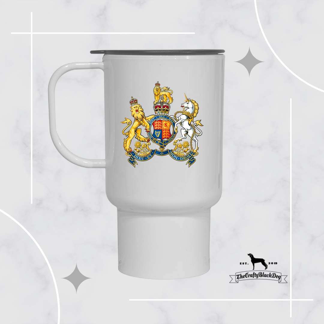 General Service Corps - TRAVEL MUG (New King's Crown)