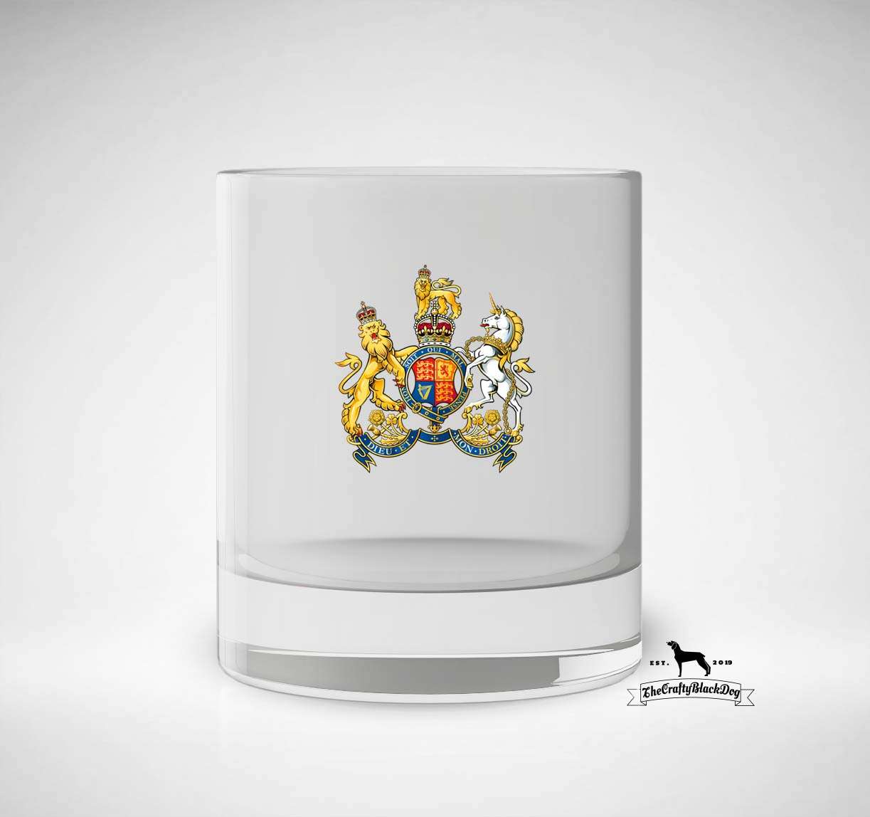 General Service Corps - Whiskey/Spirit Glass KC