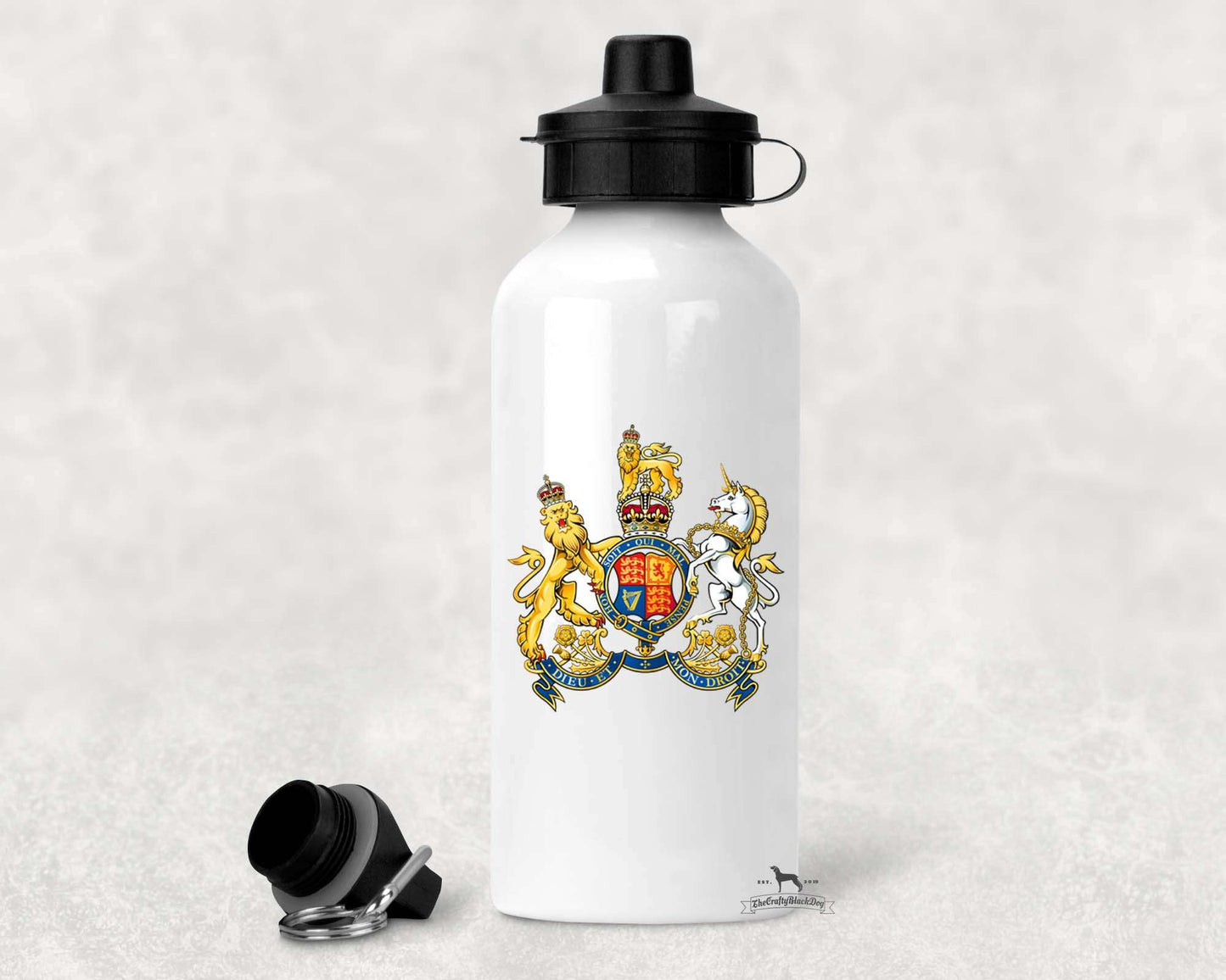 General Service Corps - ALUMINIUM WATER BOTTLE (New King's Crown)