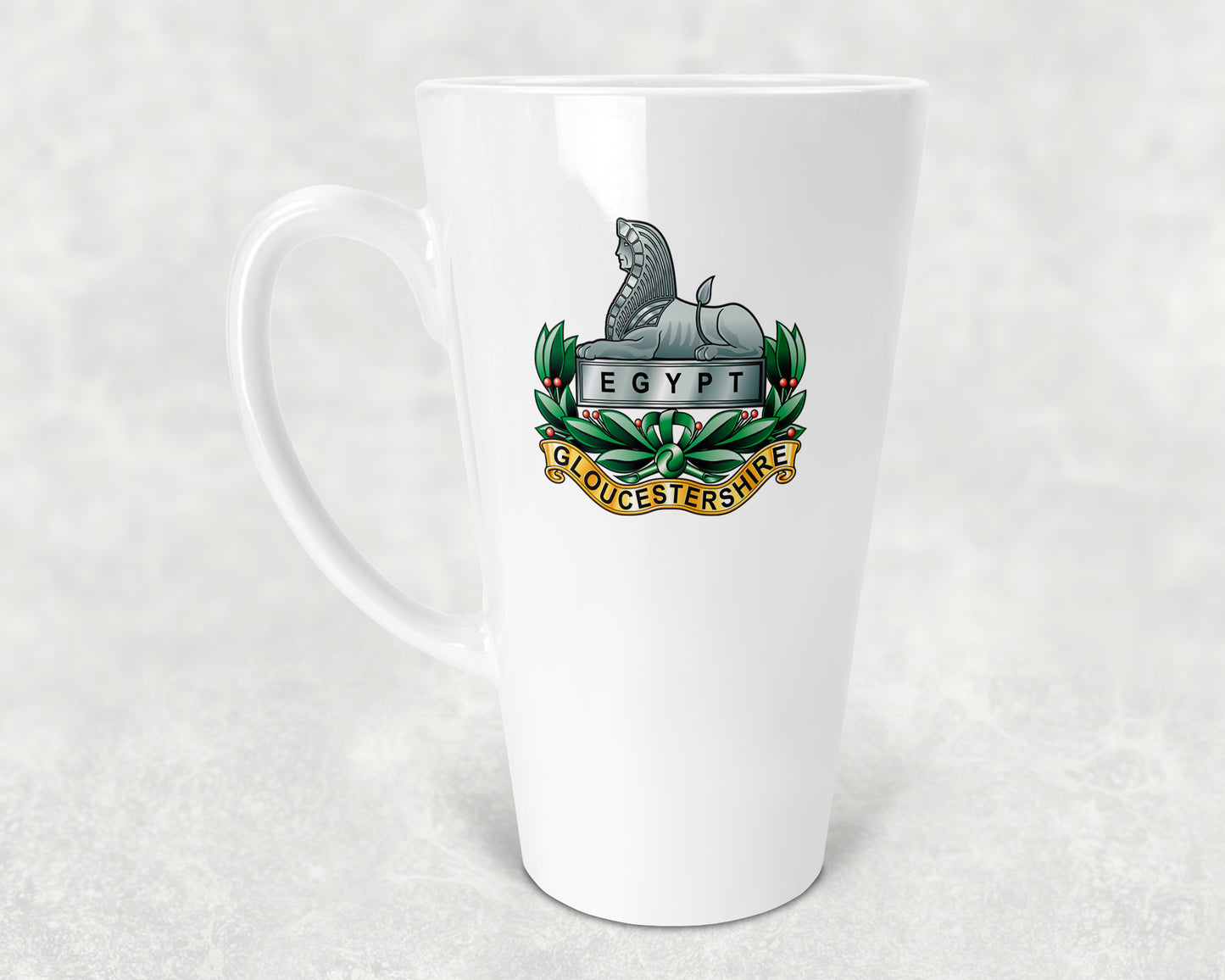 Gloucestershire Regiment - Latte Mug 17oz