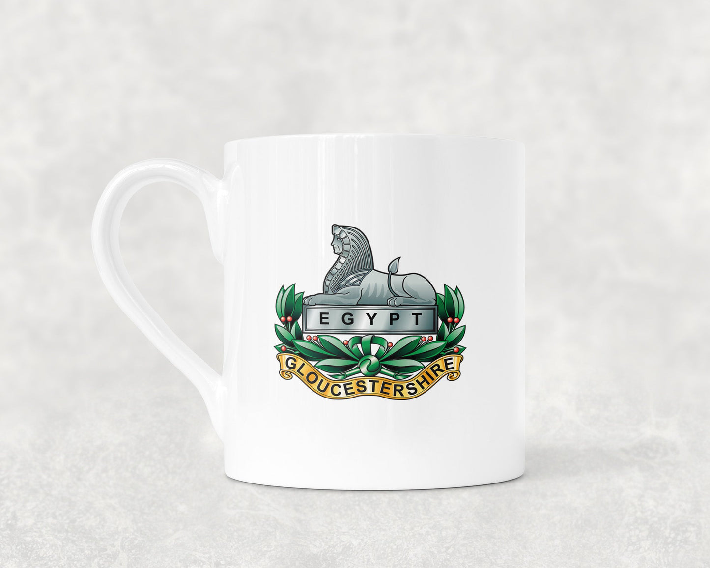 Gloucestershire Regiment - Bone China Mug