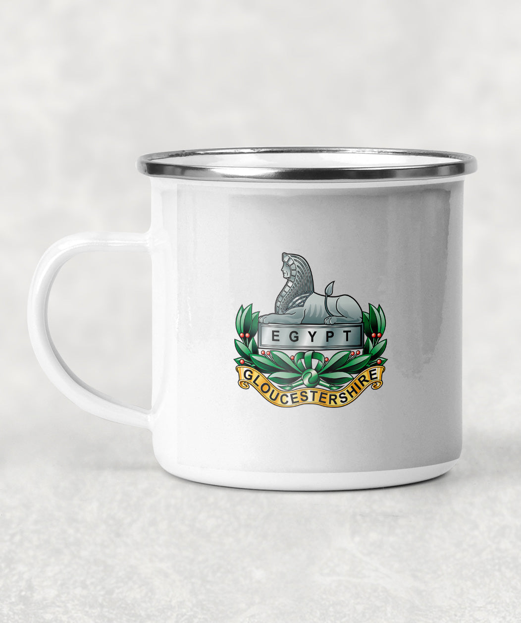 Gloucestershire Regiment - Enamel Mug