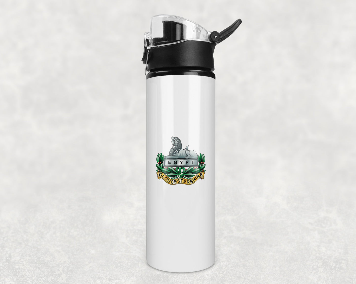 Gloucestershire Regiment - Flip Top Water Bottle