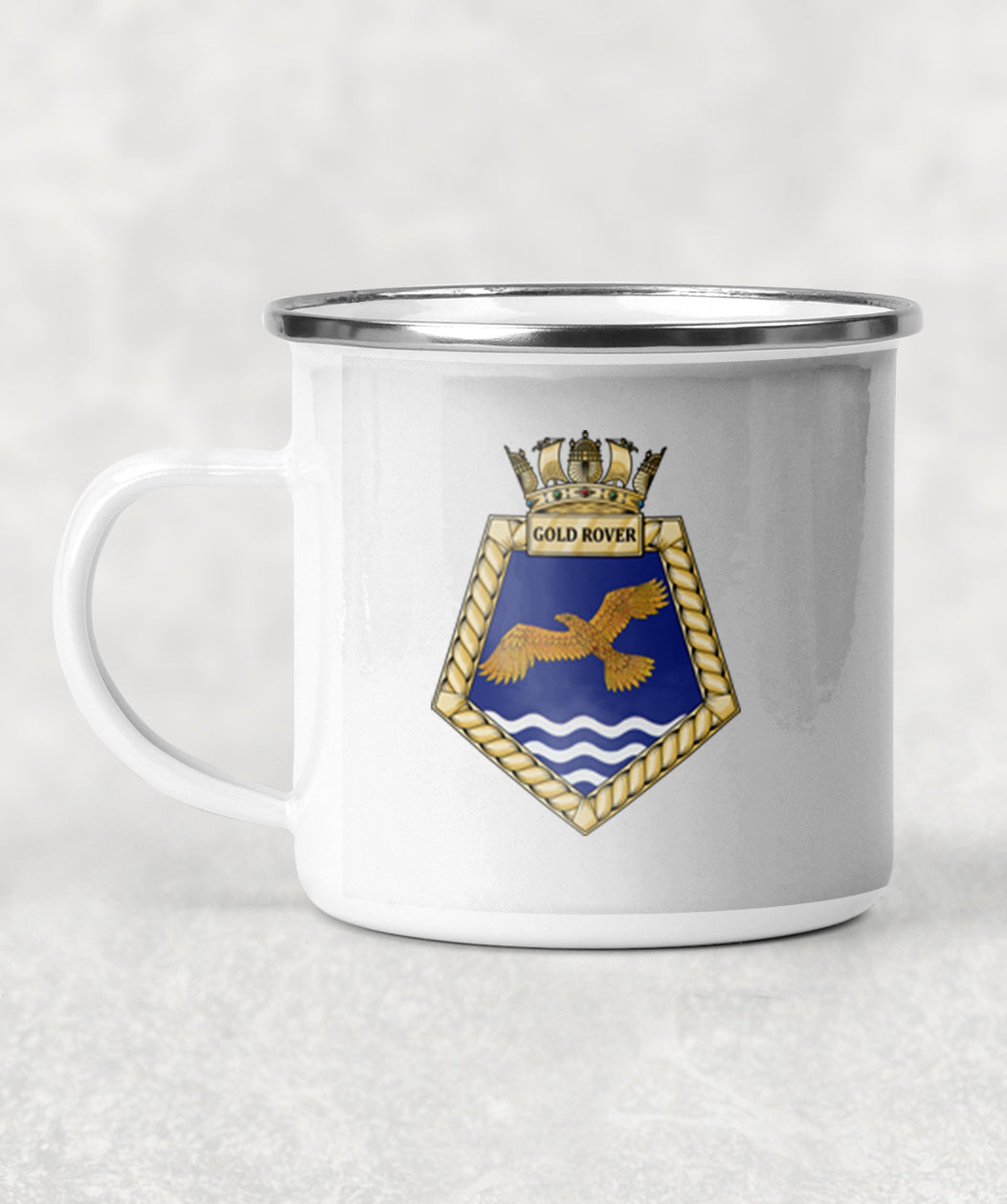 RFA Gold Rover - Enamel Mug