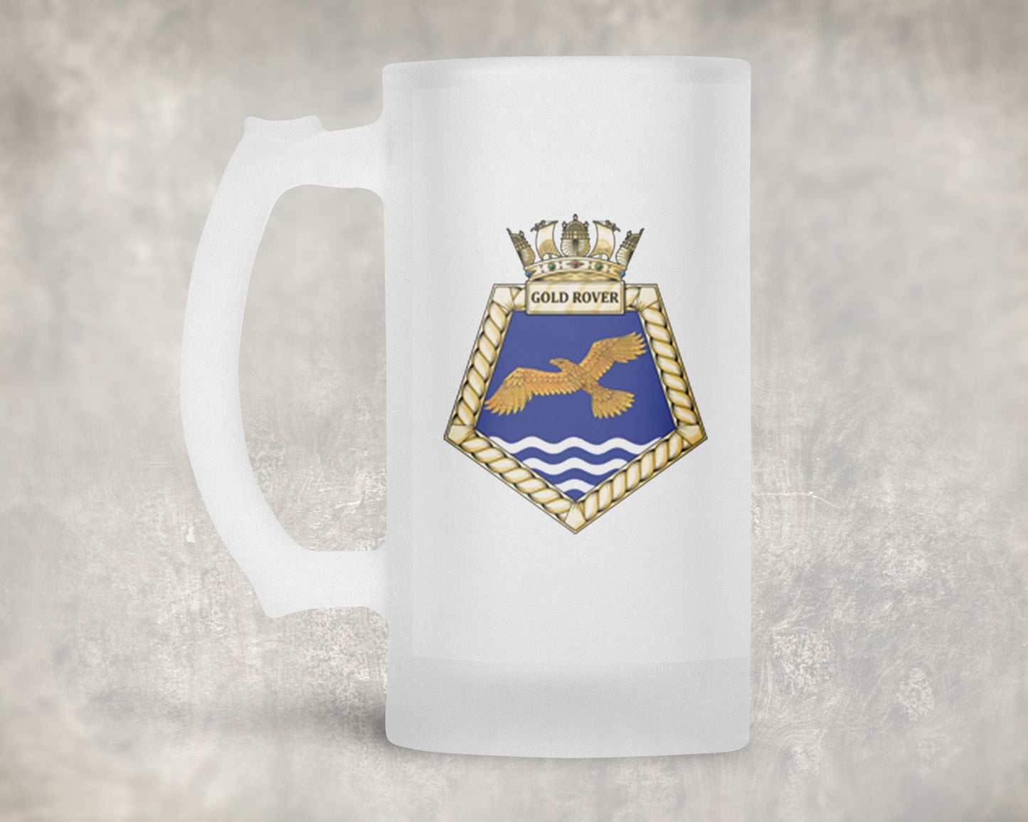 RFA Gold Rover - Frosted Stein/Tankard/Beer Mug - Frosted Stein/Tankard/Beer Mug