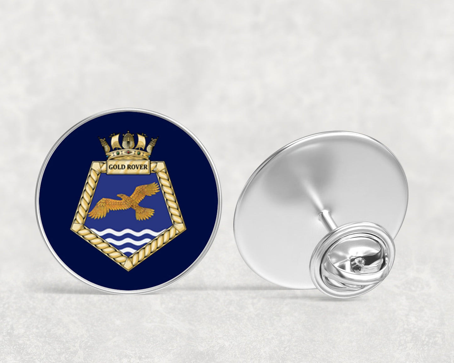 RFA Gold Rover - Lapel Pin