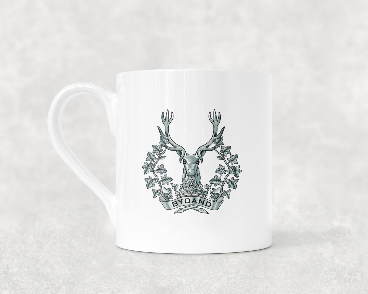 Gordon Highlanders - Bone China Mug